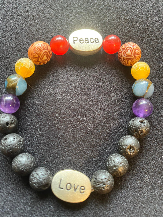 Bracelet - Love & Peace