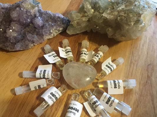 Essential Oil Custom Blend Sample