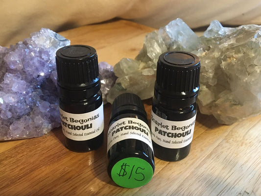 Essential Oil 5ml - Patchouli
