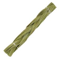 Smudge- Sweet Grass braid