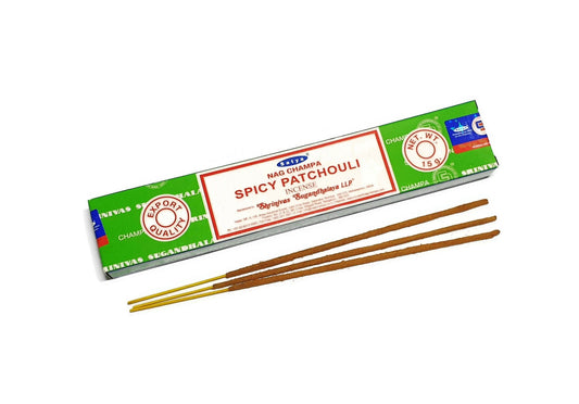 Satya Incense - Spicy Patchouli